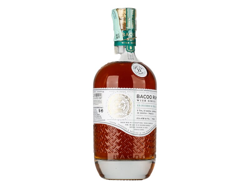 Bacoo 11 éves Tequila Cask Rum 0,7l