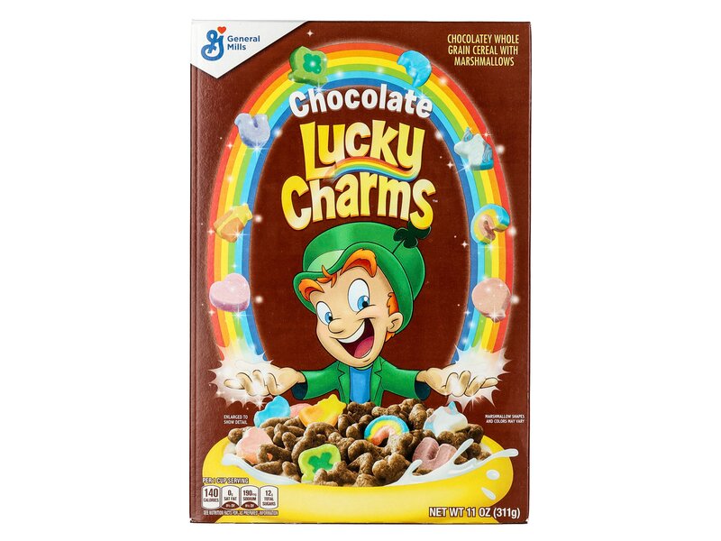 GM Chocolate Lucky Charms with Unikorns 311g