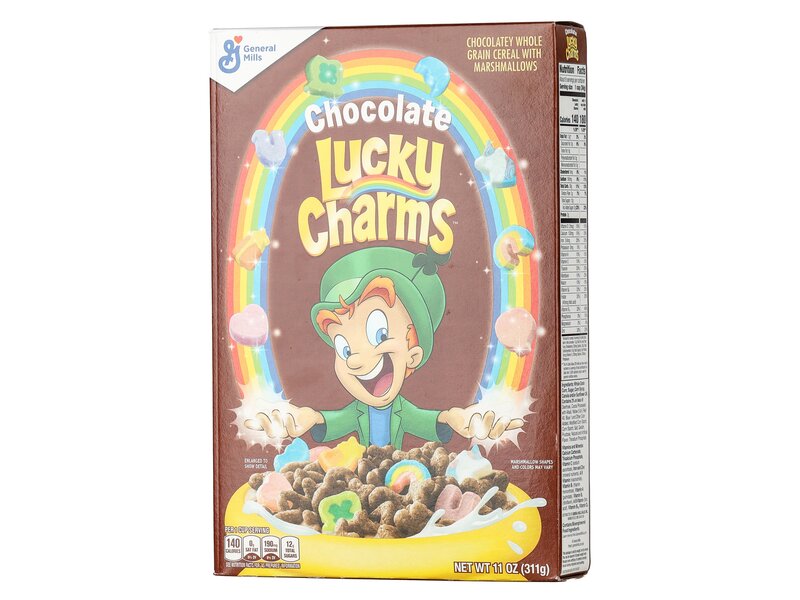 GM Chocolate Lucky Charms with Unikorns 311g