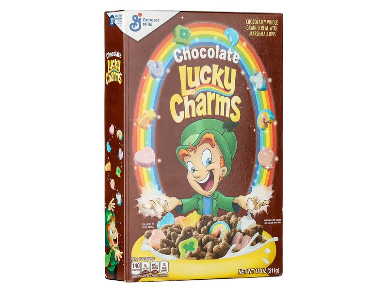 GM Chocolate Lucky Charms with Unikorns 311g