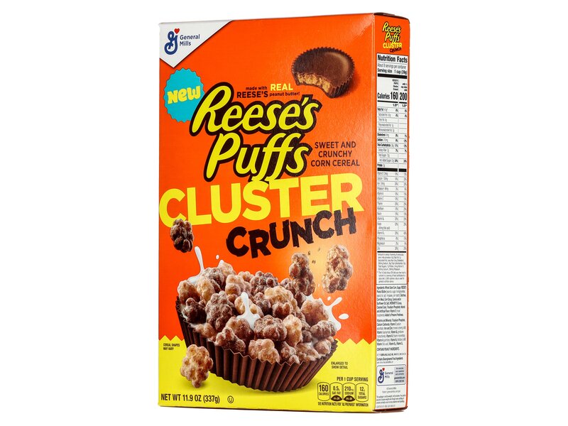 General Mills Reese's Puffs Cluster Crunch 337g