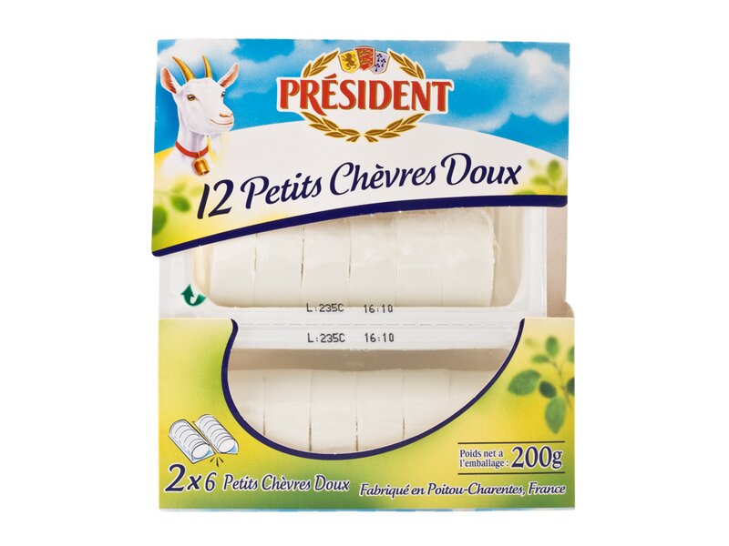 President* 12 Petits Chevres 2x6 200g