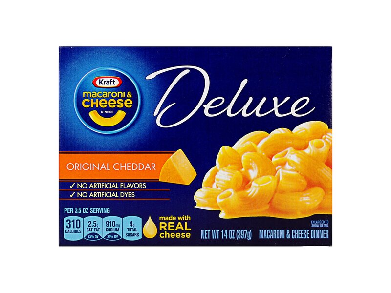 Kraft Macaroni & Cheese Deluxe 397g