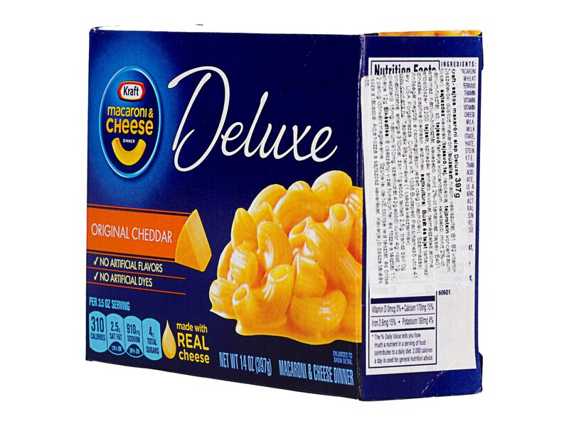 Kraft Macaroni & Cheese Deluxe 397g