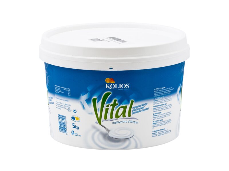 GR görög joghurt 10% 5kg HEL