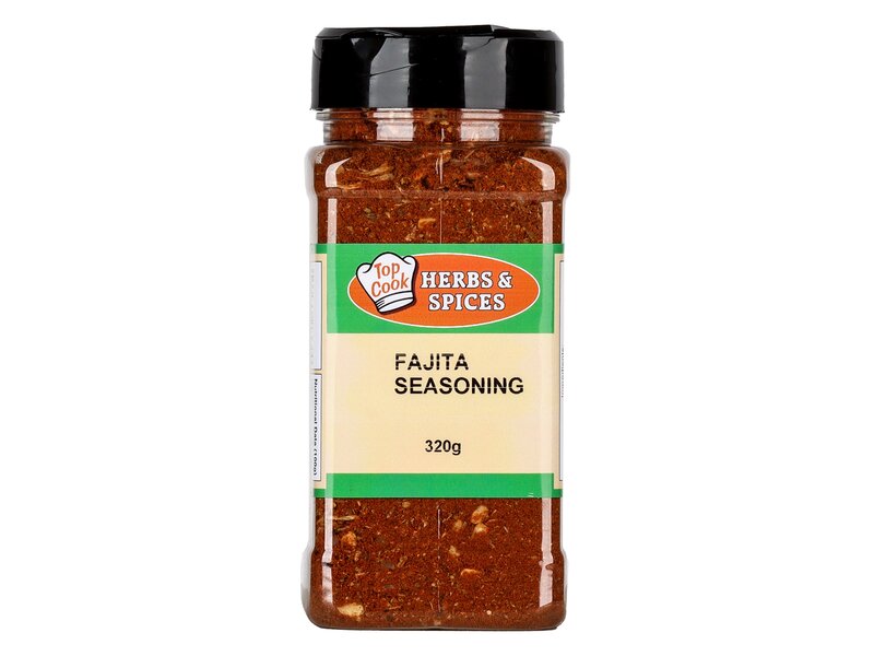 GC TopCook Fajita Seasoning 320g