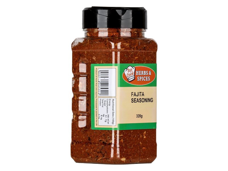 GC TopCook Fajita Seasoning 320g