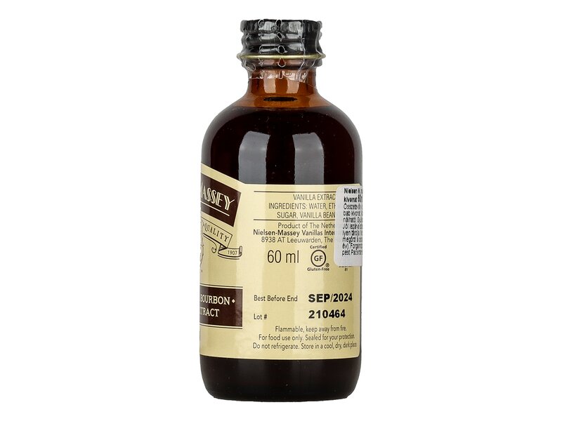 Nielsen Massey bourbon vanília kivonat 60ml