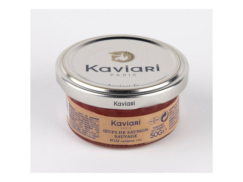 Kaviari* Lazac kaviár (vadvizi - Alaszka/USA) 50g