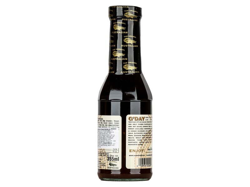 The Original Australian Lumi Lumi chilis-gyömbéres marinád 355ml