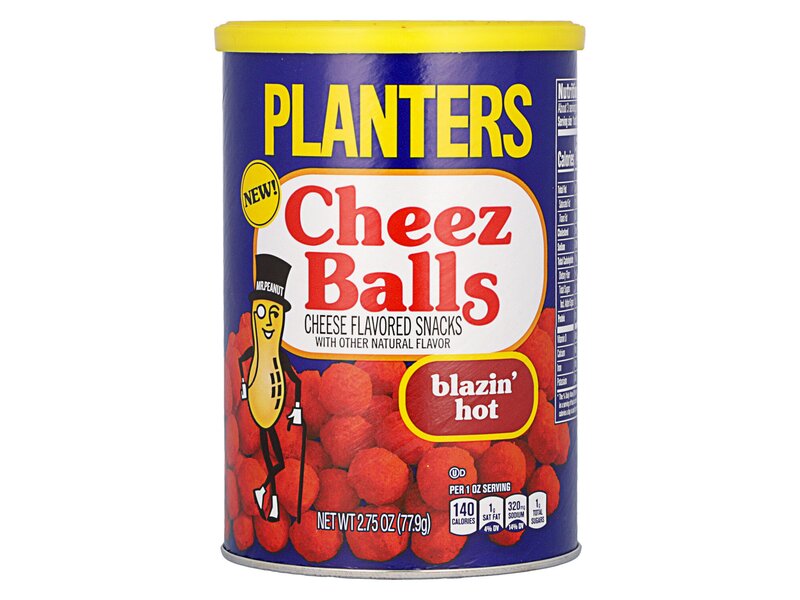 Kraft Planters Cheez Balls blazin' hot 77,9g