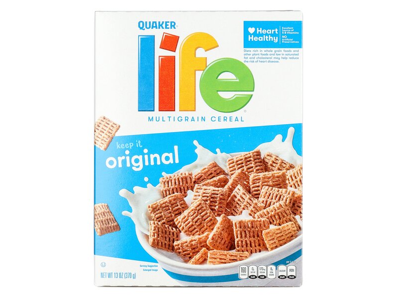 Quaker life Multigrain Cereal 370g