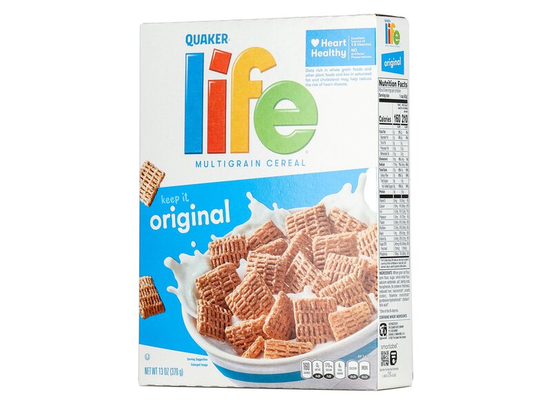 Quaker life Multigrain Cereal 370g