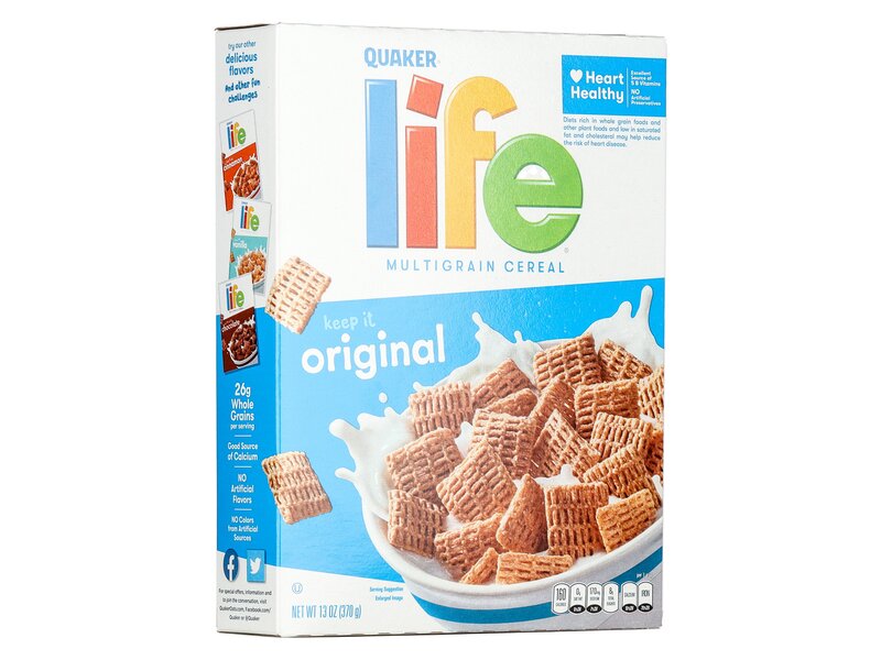 Quaker life Multigrain Cereal 370g