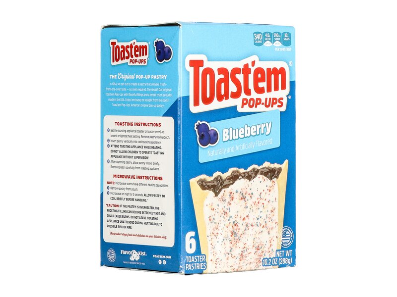 Toast'em Pop-Ups Frosted Blueberry 288g