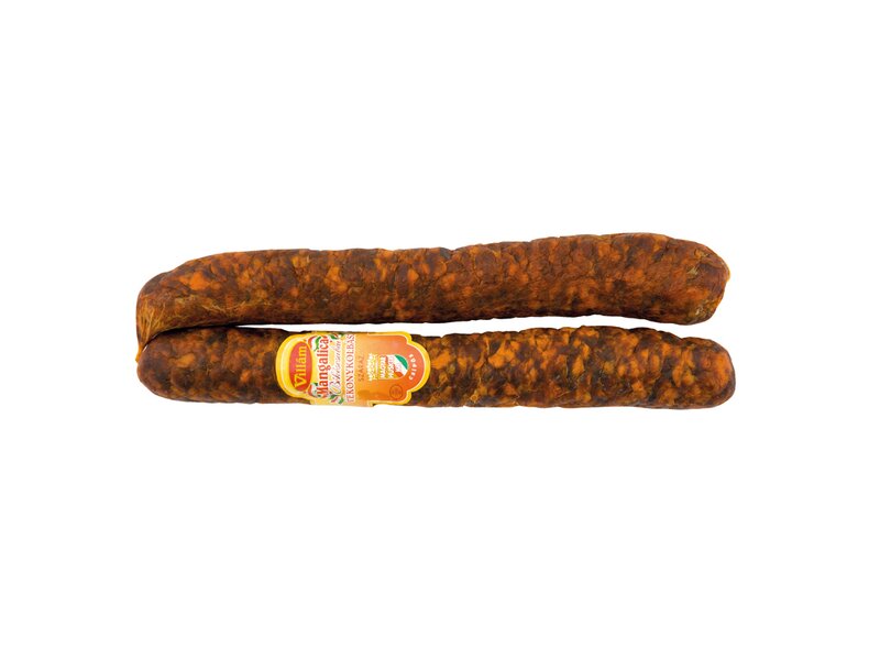 HU Mangalica vékony kolbász csípős IZM