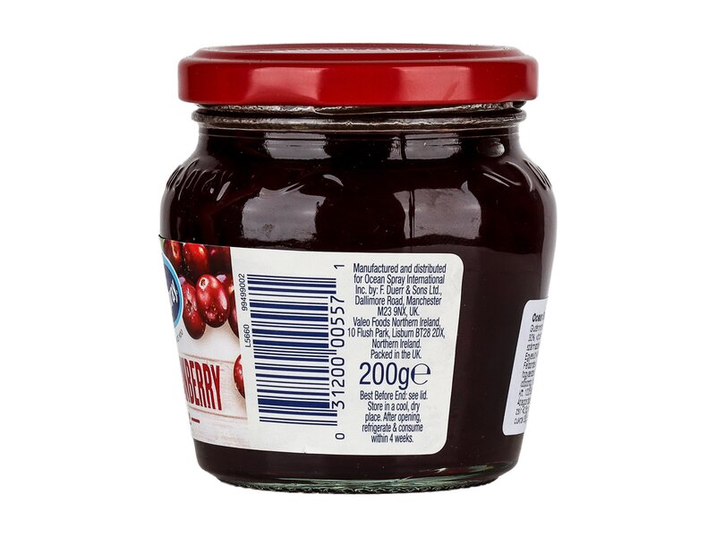 Ocean Spray tőzegáfonya szósz áfonyadarabokkal 250g