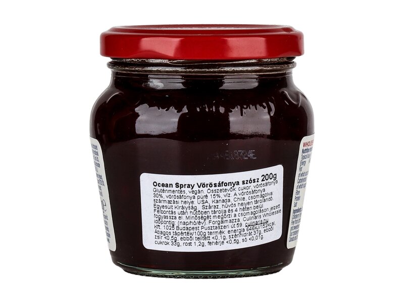 Ocean Spray tőzegáfonya szósz áfonyadarabokkal 250g