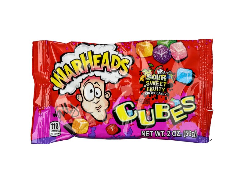 Warheads Sour Sweet Chewy Candy 56g