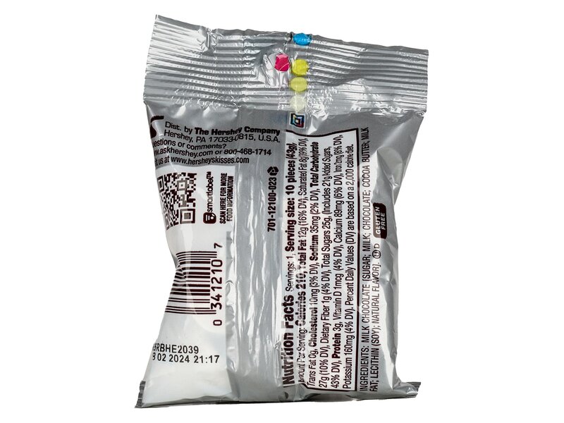 Hershey's Kisses (Mini bag) 43g