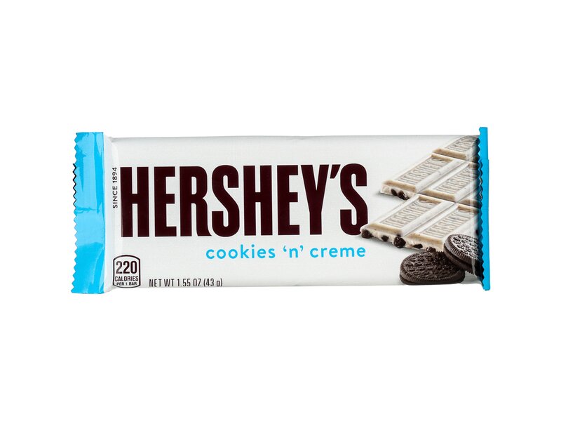 Hershey's kekszes fehércsokoládé szelet 43g