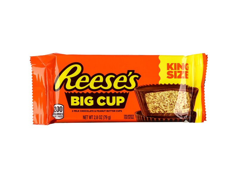 Reese's Big Cup King Tejcsokoládés kosárka 79g