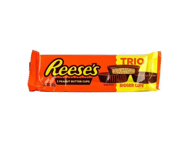 Reese's Peanut Butter Cups Trio 63g