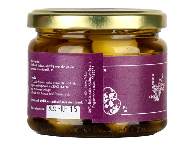 Culinaris Pácolt fürjtojás Provence-i fűszeres  275g