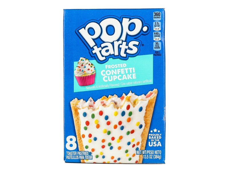 Pop Tarts Frosted Confetti Cupcake 384g