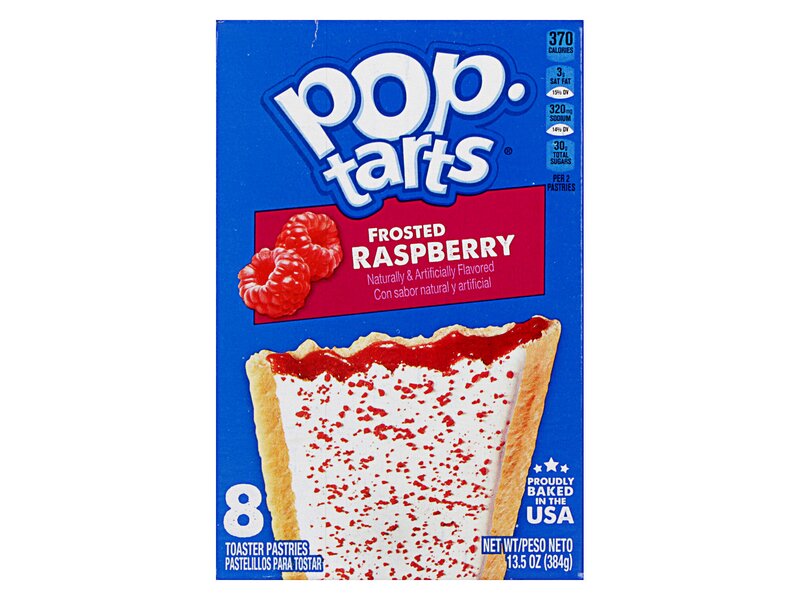 Pop Tarts Frosted Raspberry 384g