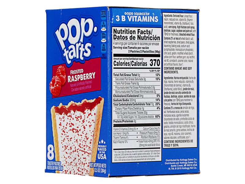 Pop Tarts Frosted Raspberry 384g