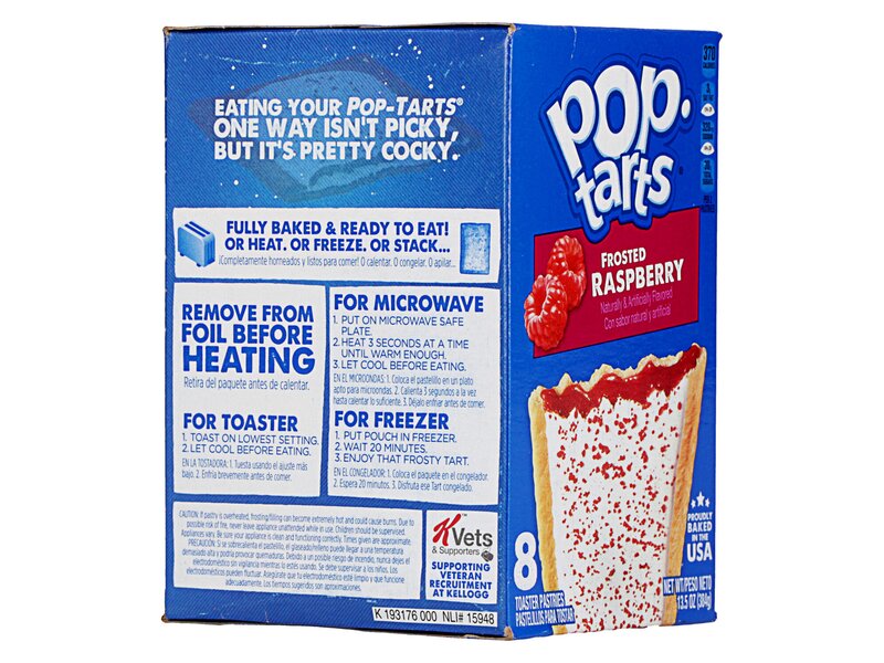 Pop Tarts Frosted Raspberry 384g