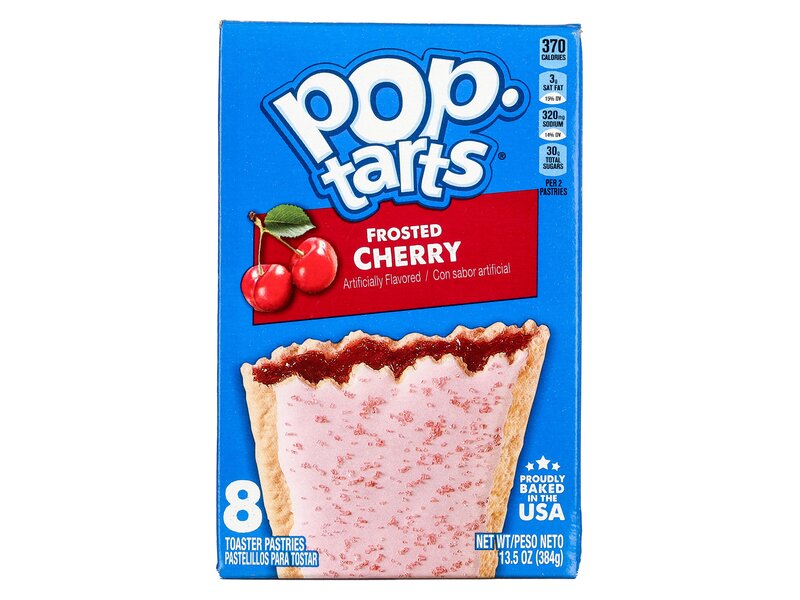 Kellogg’s Pop Tarts – Cseresznyés ízű töltött keksz (8db) 384g