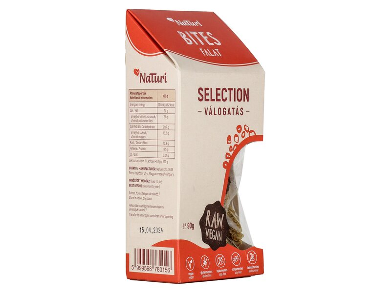 NaTuri Selection válogatás 90g