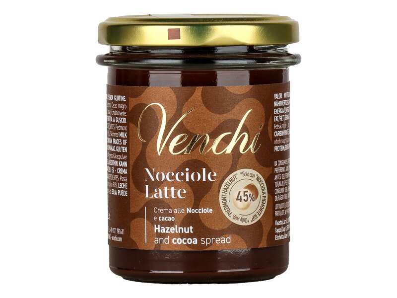 Venchi Spread Hazelnut and cocoa spread 200g
