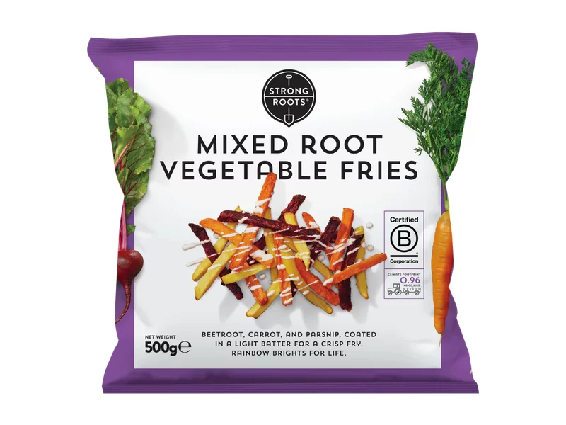 Strong Roots** Mixed Root Vegetables 500g