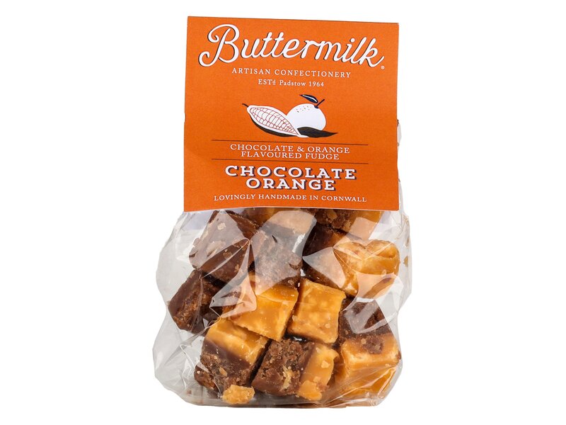 Buttermilk Csokoládé és Narancs ízű karamella 175g