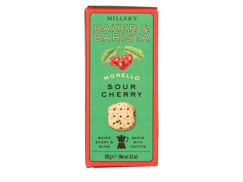 Baker & Barista Sour Cherry keksz 120g 