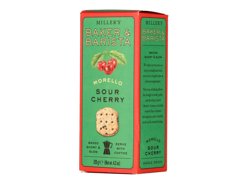 Baker & Barista Sour Cherry keksz 120g 