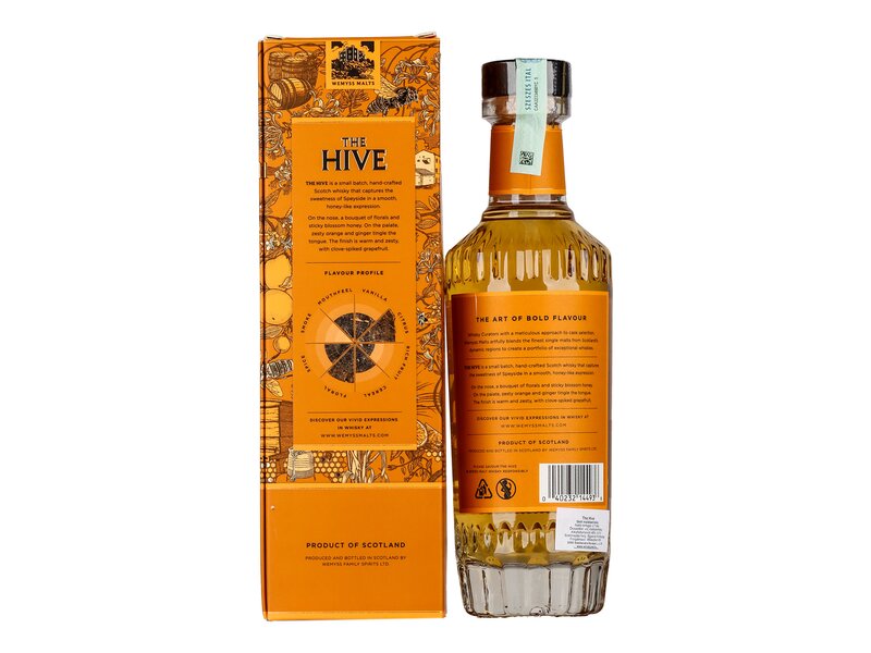 The Hive Blended Malt 0,7l