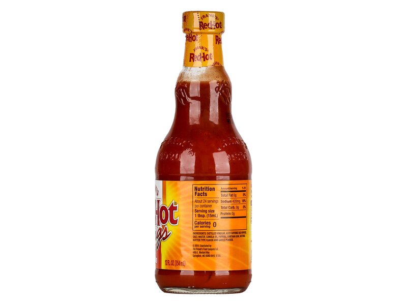 Frank's Red Hot Buffalo Wing Sauce 354ml