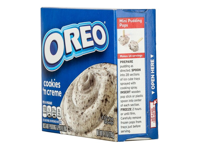 Jell-O Oreo Cookies 'n creme 119g