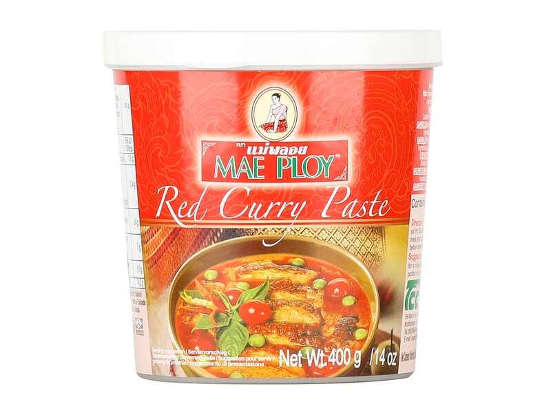 Mae Ploy currypaszta piros 400g