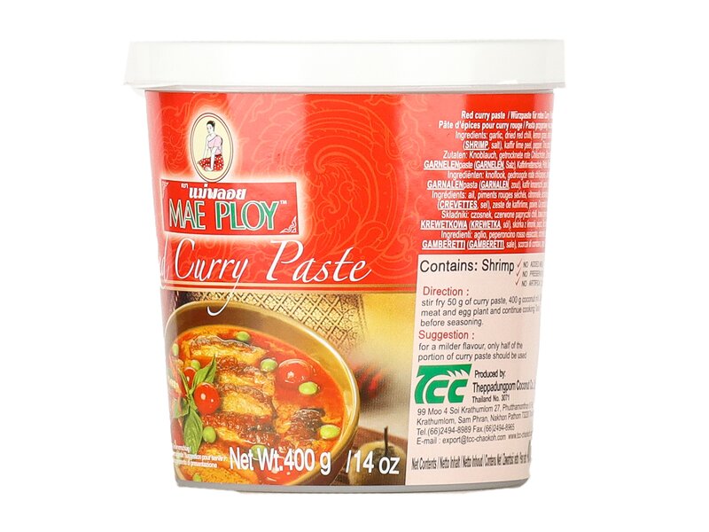 Mae Ploy currypaszta piros 400g