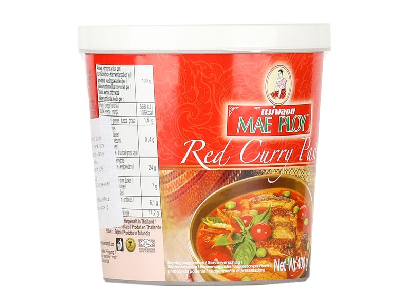 Mae Ploy currypaszta piros 400g