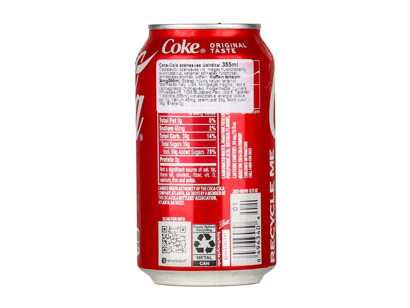 Coca Cola USA 355ml