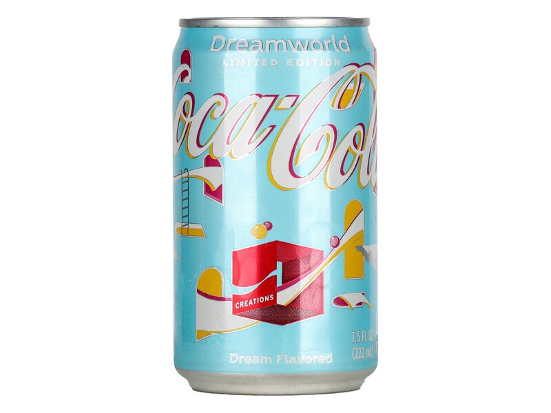 Coca Cola Dreamworld Limited Edition 222ml