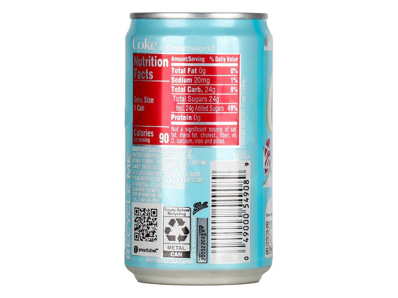 Coca Cola Dreamworld Limited Edition 222ml