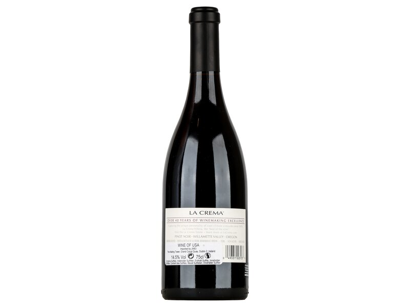 La Créma Willamette Pinot Noir 2018 0,75l