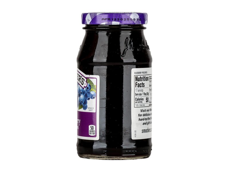 Smuckers Blueberry Jelly 510g